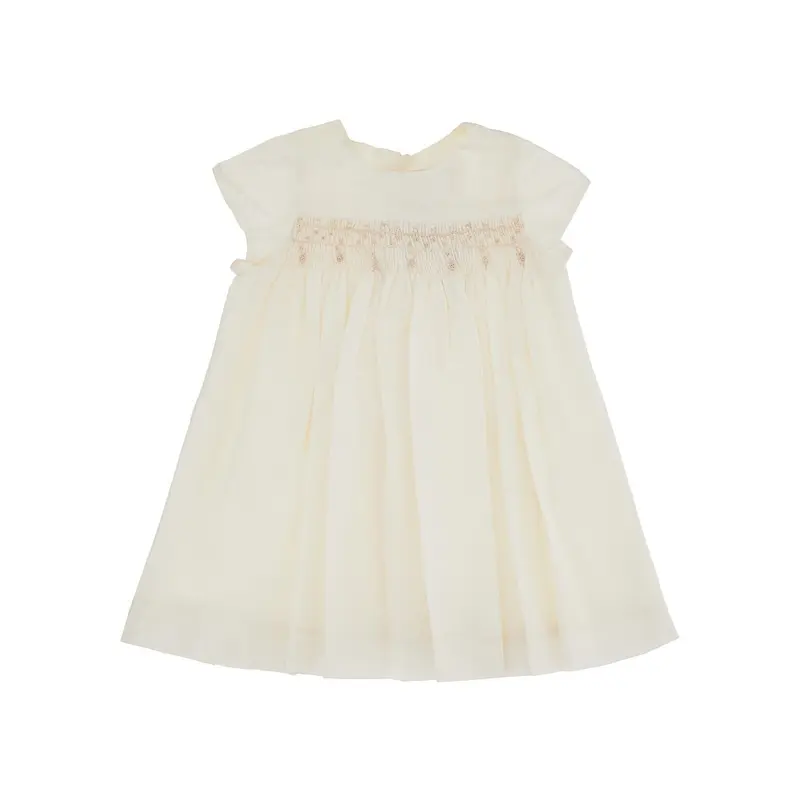 Mini abito in seta con culottes