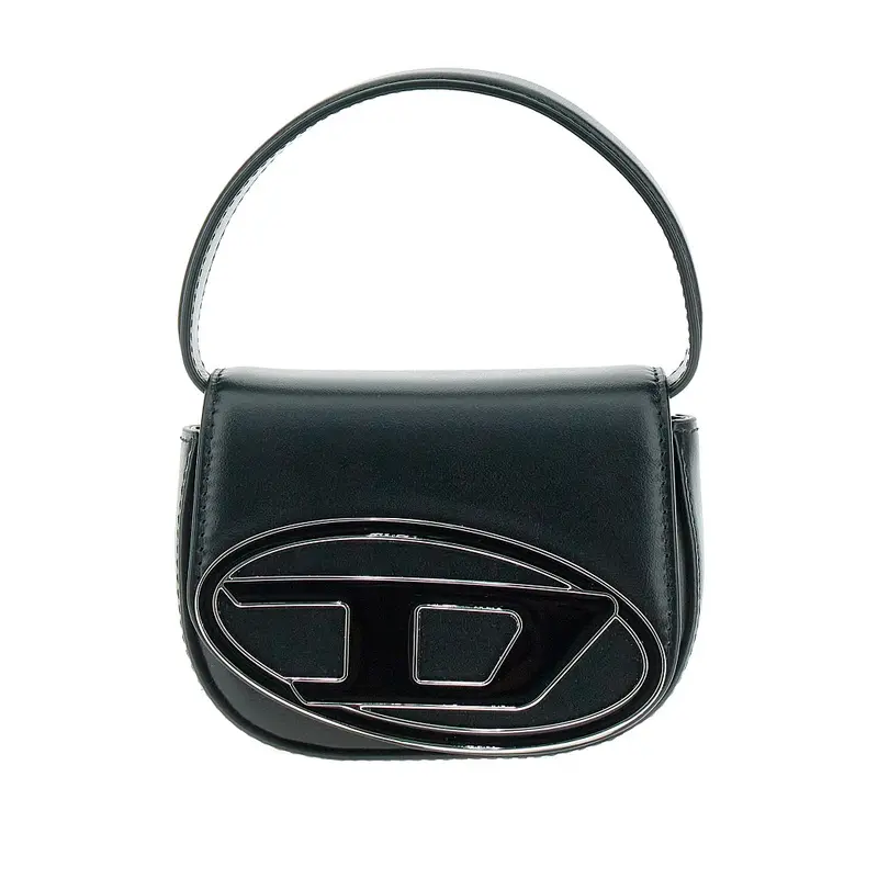 Mini bag '1DR' in pelle