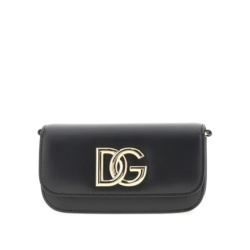 Mini bag '3.5' in pelle
