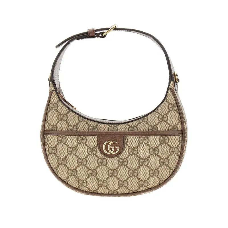 Mini bag 'Ophidia' in GG Supreme
