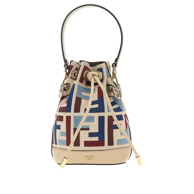 Mini borsa a secchiello 'Mon Tresor'