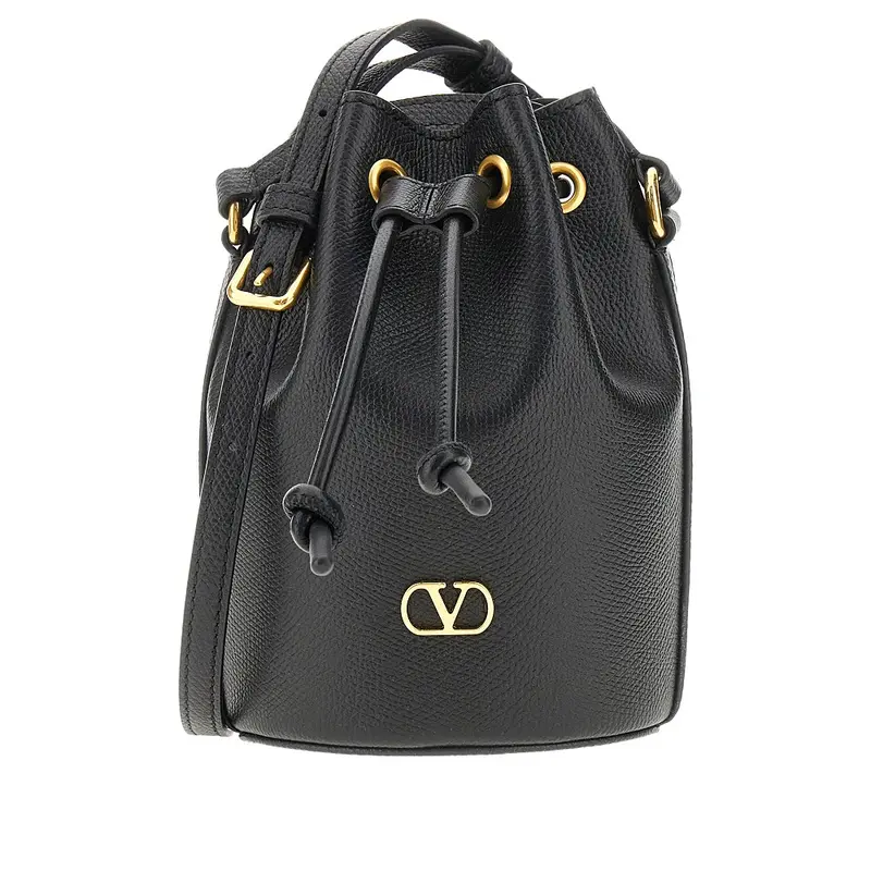 Mini borsa a secchiello 'VLogo Signature'
