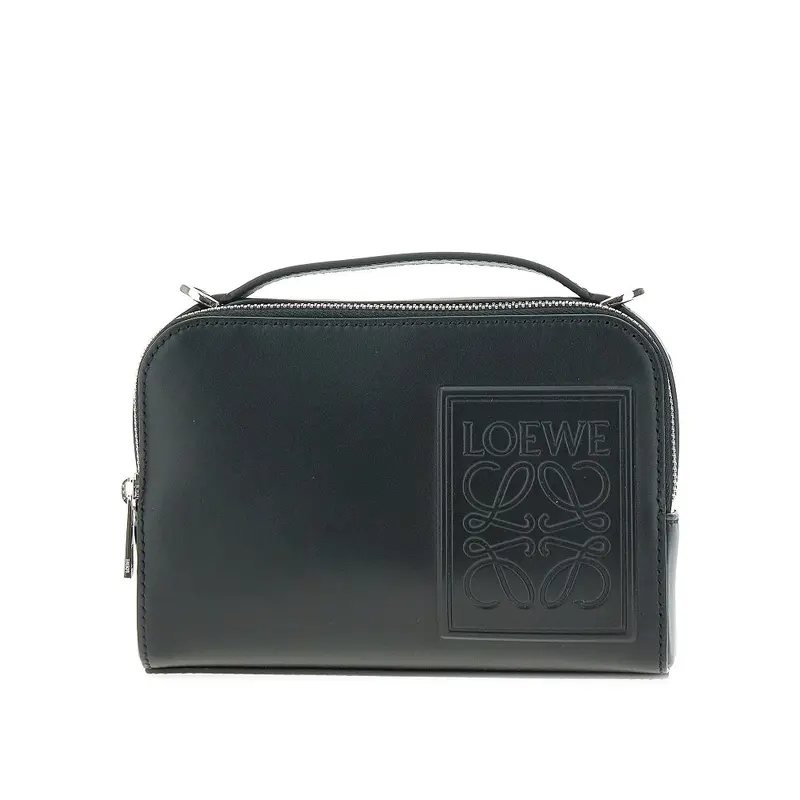 Mini borsa a tracolla 'Anagram' in pelle