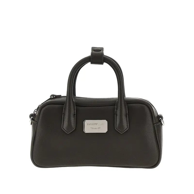 Mini borsa bauletto in nappa