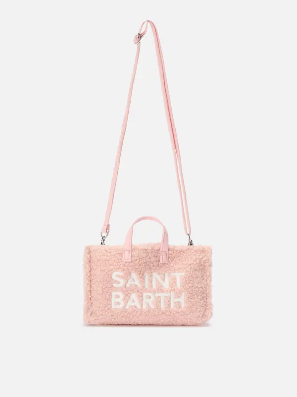 Mini Borsa Porta Telefono con Logo / Rosa
