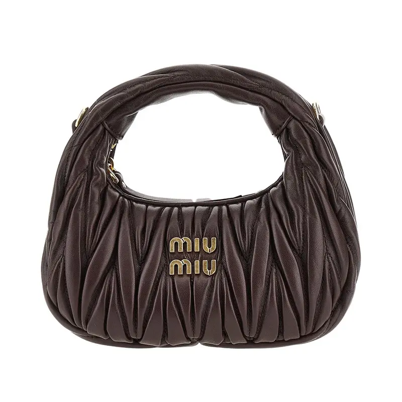 Mini borsa 'Wander' in nappa matelassè
