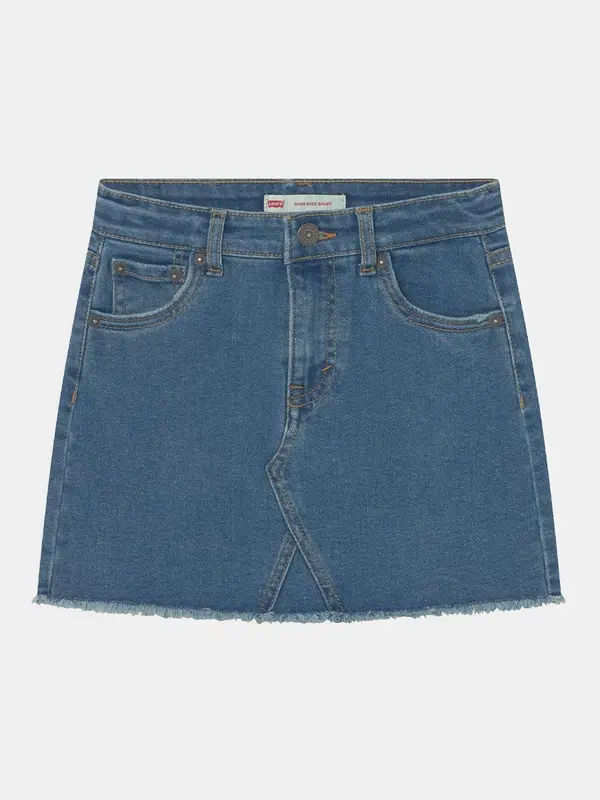 mini in denim
