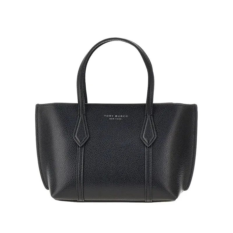 Mini shopping bag 'Perry' in pelle martellata