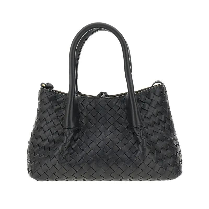 Mini tote bag in pelle Intrecciato