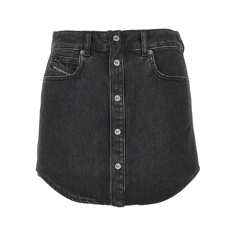 Minigonna in denim 'De-Ard'