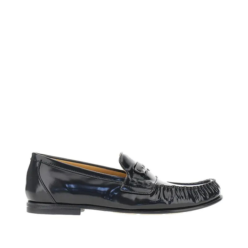 Mocassini 'Fendi Scrunch' in pelle