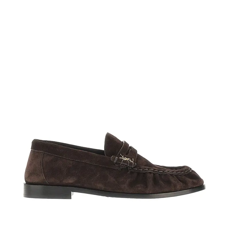 Mocassini 'Le Loafer' in pelle scamosciata