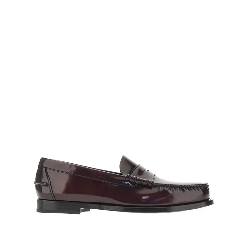 Mocassini 'Rowley' in pelle lucida fumé