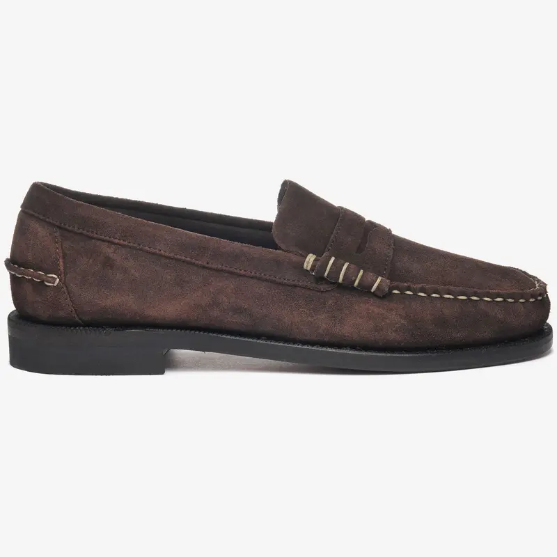 Mocassino Classic Dan in Pelle Scamosciata / Marrone
