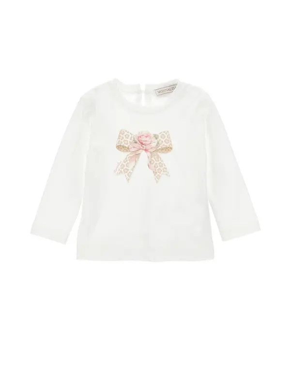 MONNALISA T-SHIRT REGULAR JERSEY 10