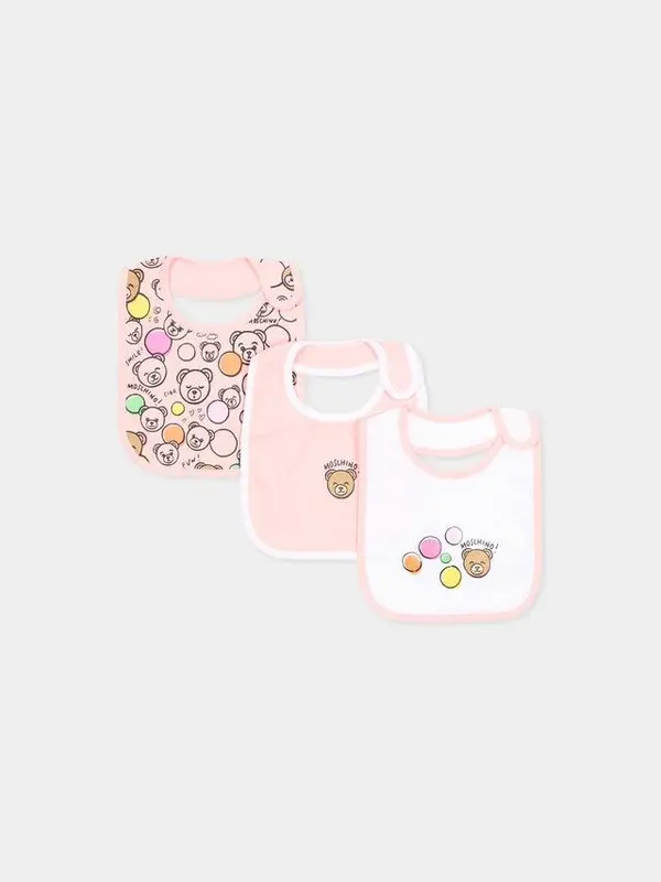 MOSCHINO BABY SET BAVAGLINI