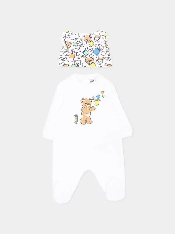 MOSCHINO BABY TUTINA+BERRETTO