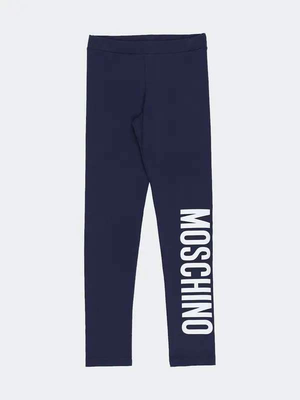 Moschino Leggings Stampa Laterale