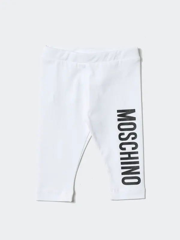 Moschino Leggings Stampa Verticale