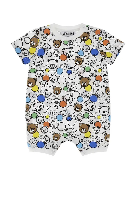Moschino Pagliaccetto Tutina Multicolore