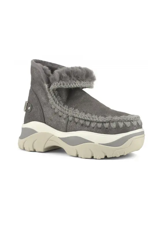 Mou Stivali Chunky Eskimo Sneaker Big Logo
