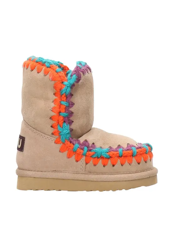 Mou Stivali Eskimo Overstitching K