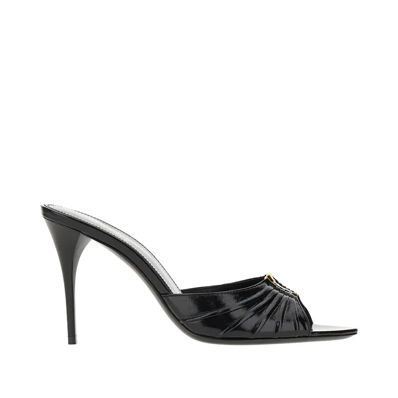 Mules 'Babylone' in pelle