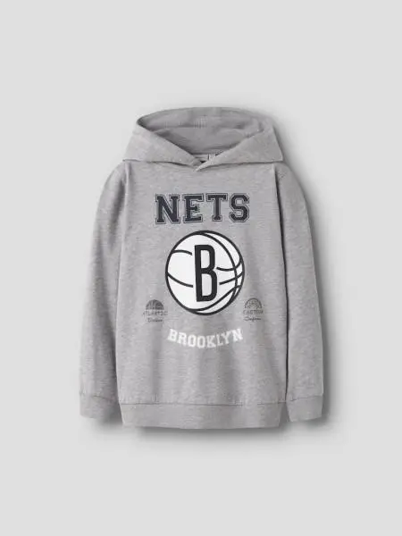 NAME.IT NKMBAGGE NBA SWEAT WH BRU BOX OUS