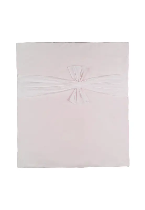Nanan Coperta C/fiocco e 'n' Strass Rosa