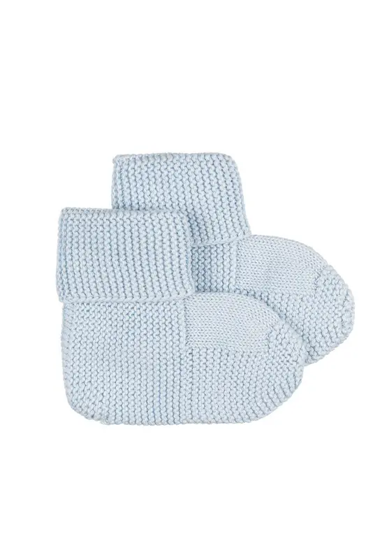 Nanan Scarpette in Filo Azzurro