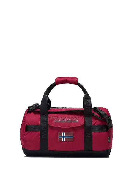 Napapijri Borsone Bering da Viaggio Versatile Rossa