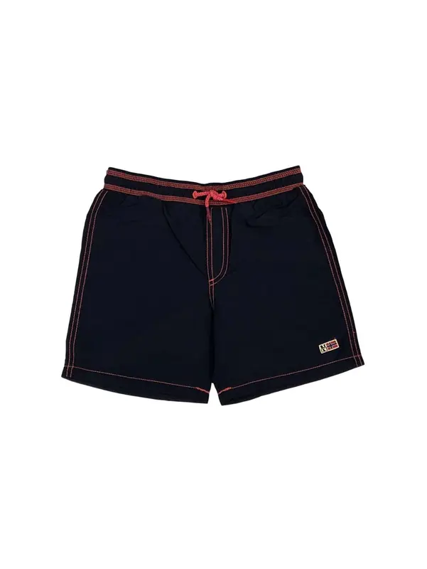 Napapijri Costume Short da Bagno Elasticizzato