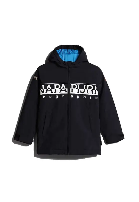 Napapijri Giubbino con Cappuccio Full Zip
