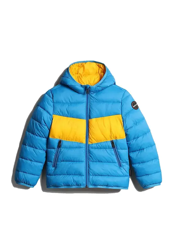 Napapijri Giubbino Modello Aerons con Cappuccio