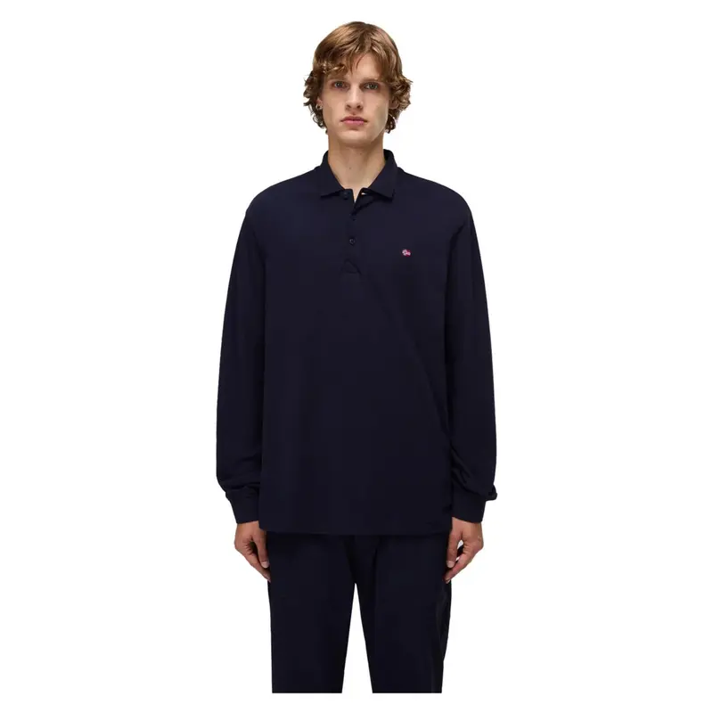 NAPAPIJRI POLO EALIS LONG SLEEVE