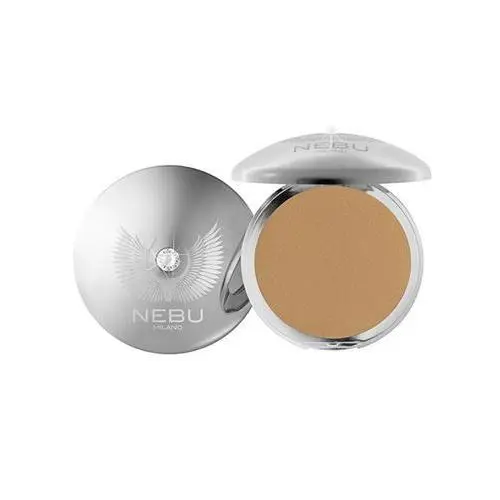 Nebu Milano Matte Protection Pressed Powder Enlightenment P16 Platinum 9gr