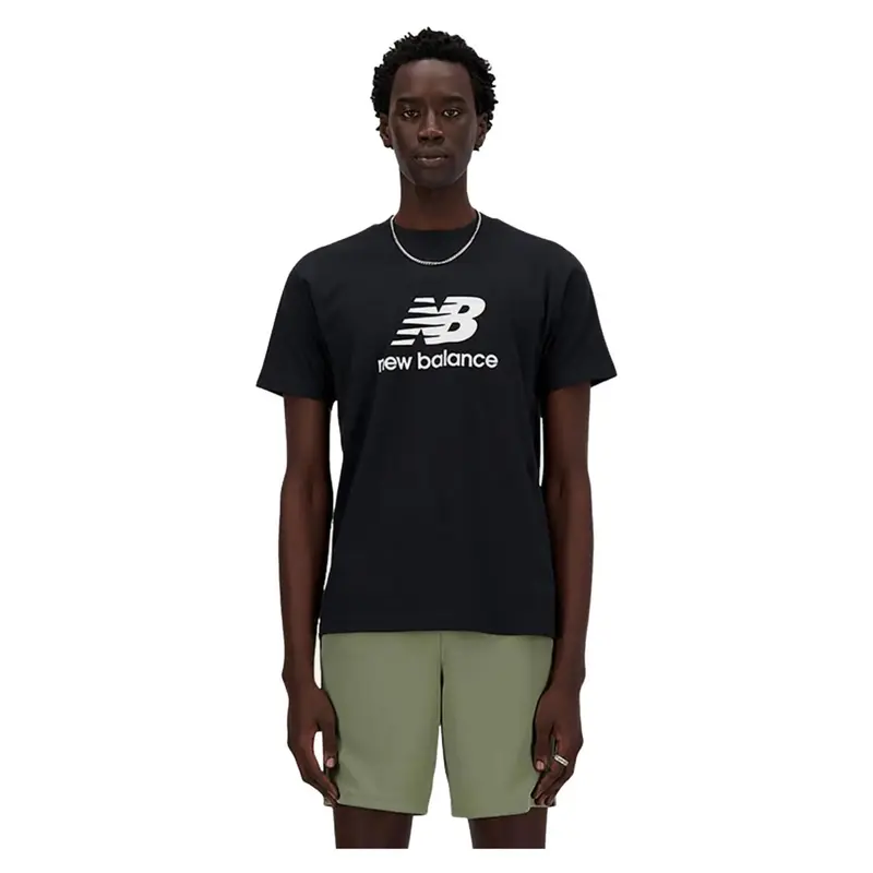 NEW BALANCE SPORT ESSENTIALS LOGO TEE