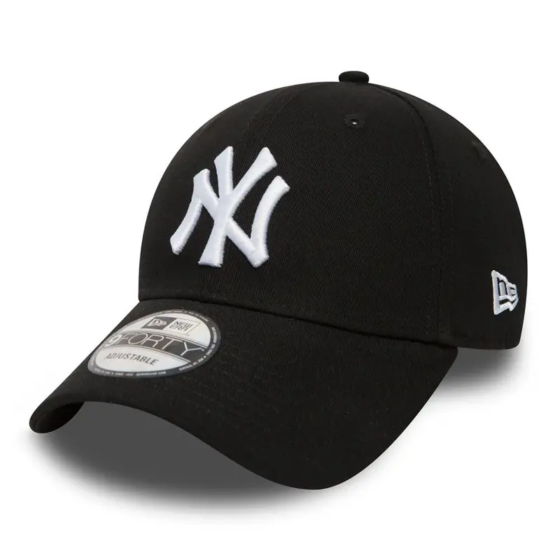 NEW ERA 940 LEAG BASIC NEYYAN BLACK/WHITE