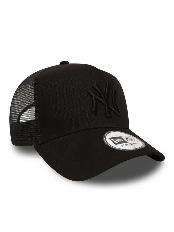 NEW ERA CLEAN TRUCKER NEYYAN BLKBLK