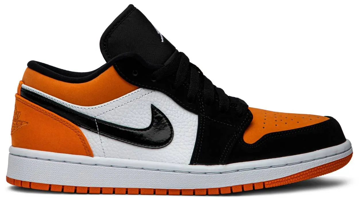 Nike Air Jordan 1 Low / Arancione
