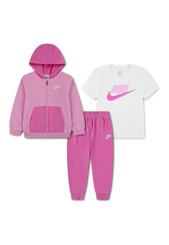 Nike Completo Lifestyle Bambina Original in Cotone