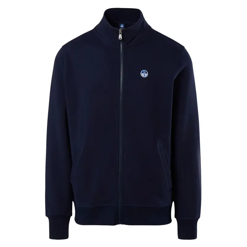 NORTH SAILS BASIC FULL ZIP SWEATSHIRT