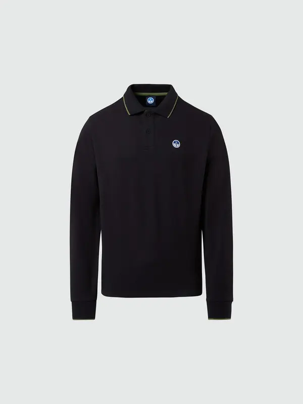 NORTH SAILS BASIC POLO LONG SLEEVE