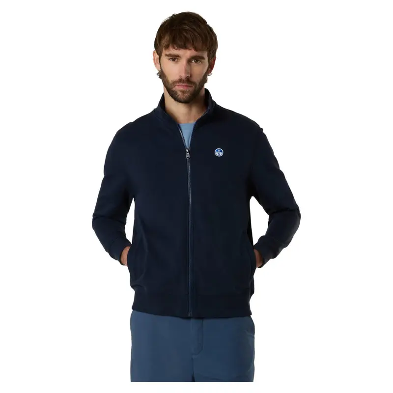 NORTH SAILS FELPA BASIC FULL ZIP