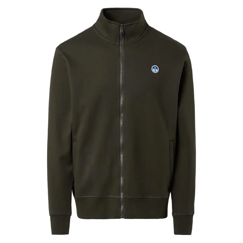 NORTH SAILS FELPA FULL ZIP CON LOGO