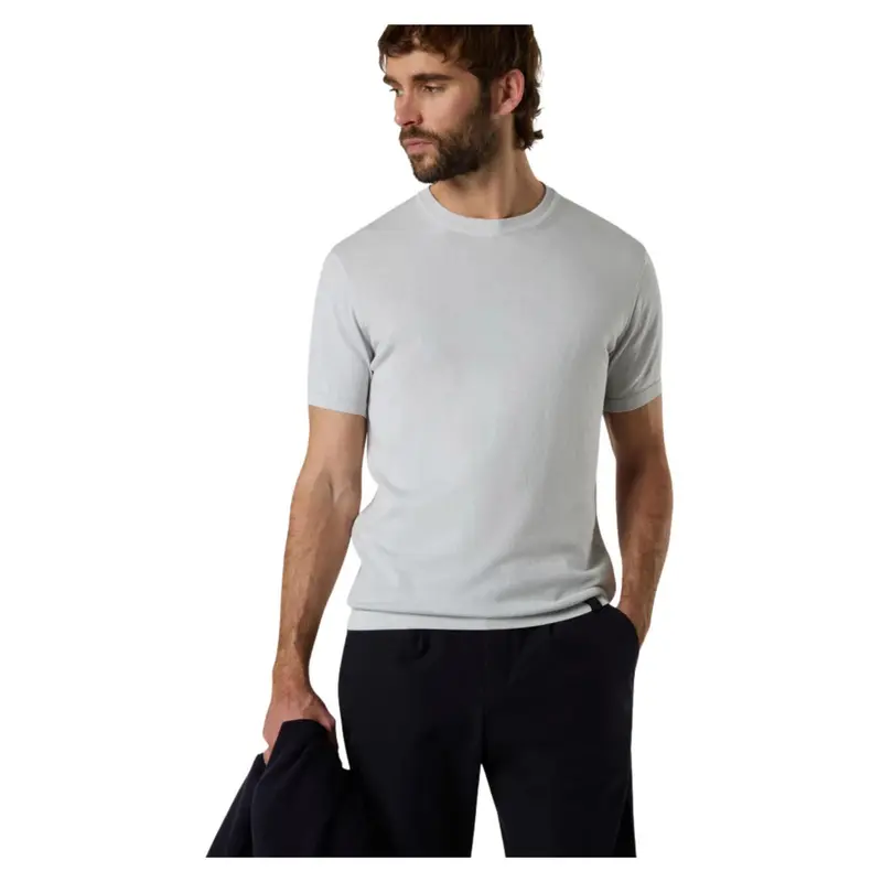 NORTH SAILS T-SHIRT SS IN MAGLIA 14GG