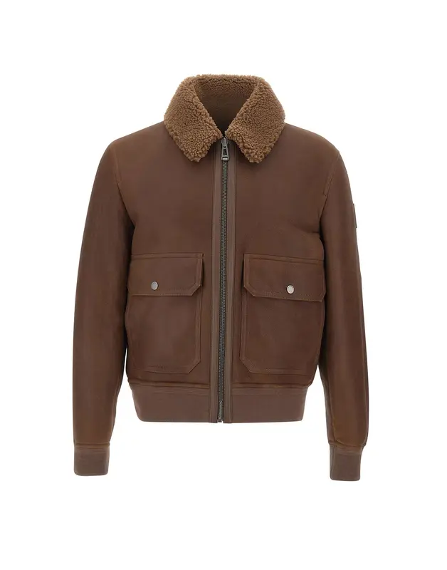 "Northwind Shearling Jacket"