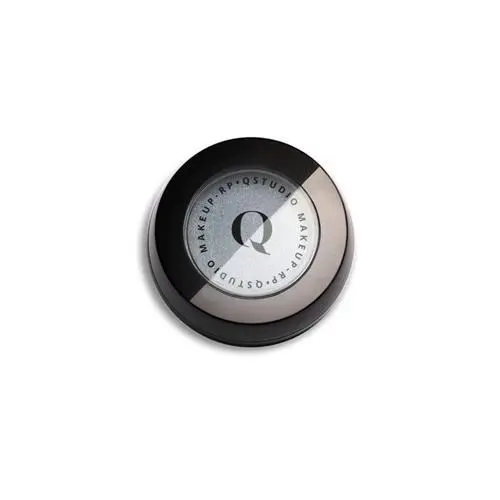 Ombretto "Luxury Shadow - Effetto seta Grigio perla n.01" QStudio Make-up R.P. 2gr