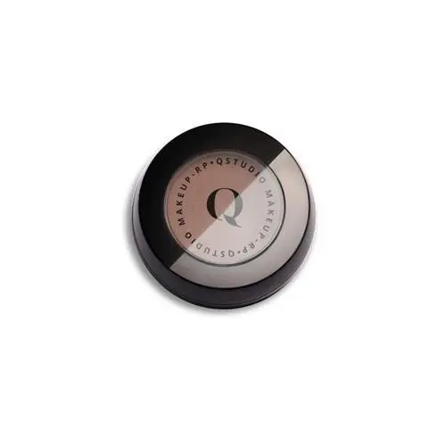 Ombretto "Luxury Shadow - Effetto seta Kaki n.03" QStudio Make-up R.P. 2gr