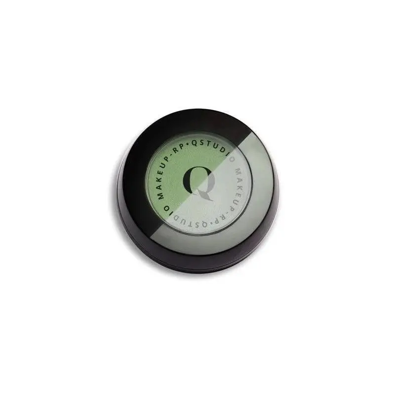 Ombretto "Luxury Shadow - Effetto seta Pistacchio n.10" QStudio Make-up R.P. 2gr